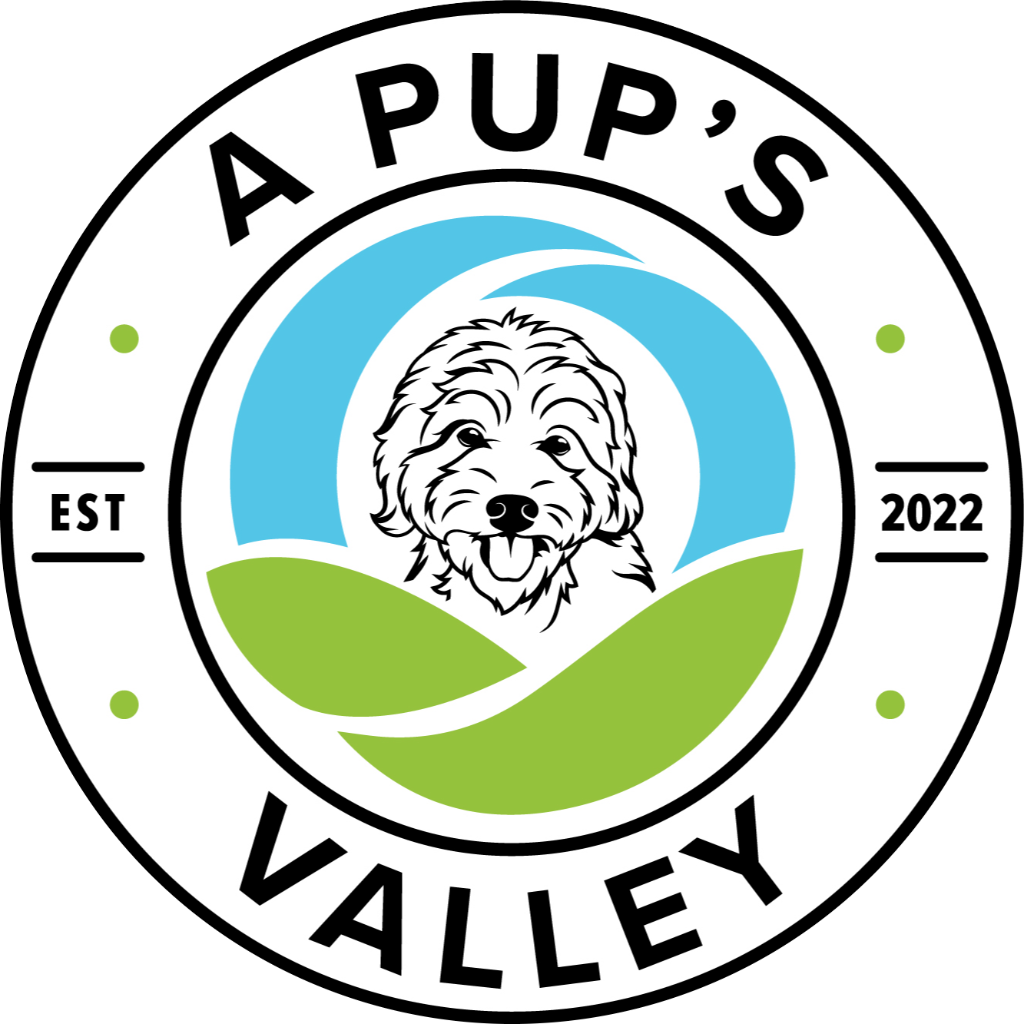 A Pup's Valley Logo